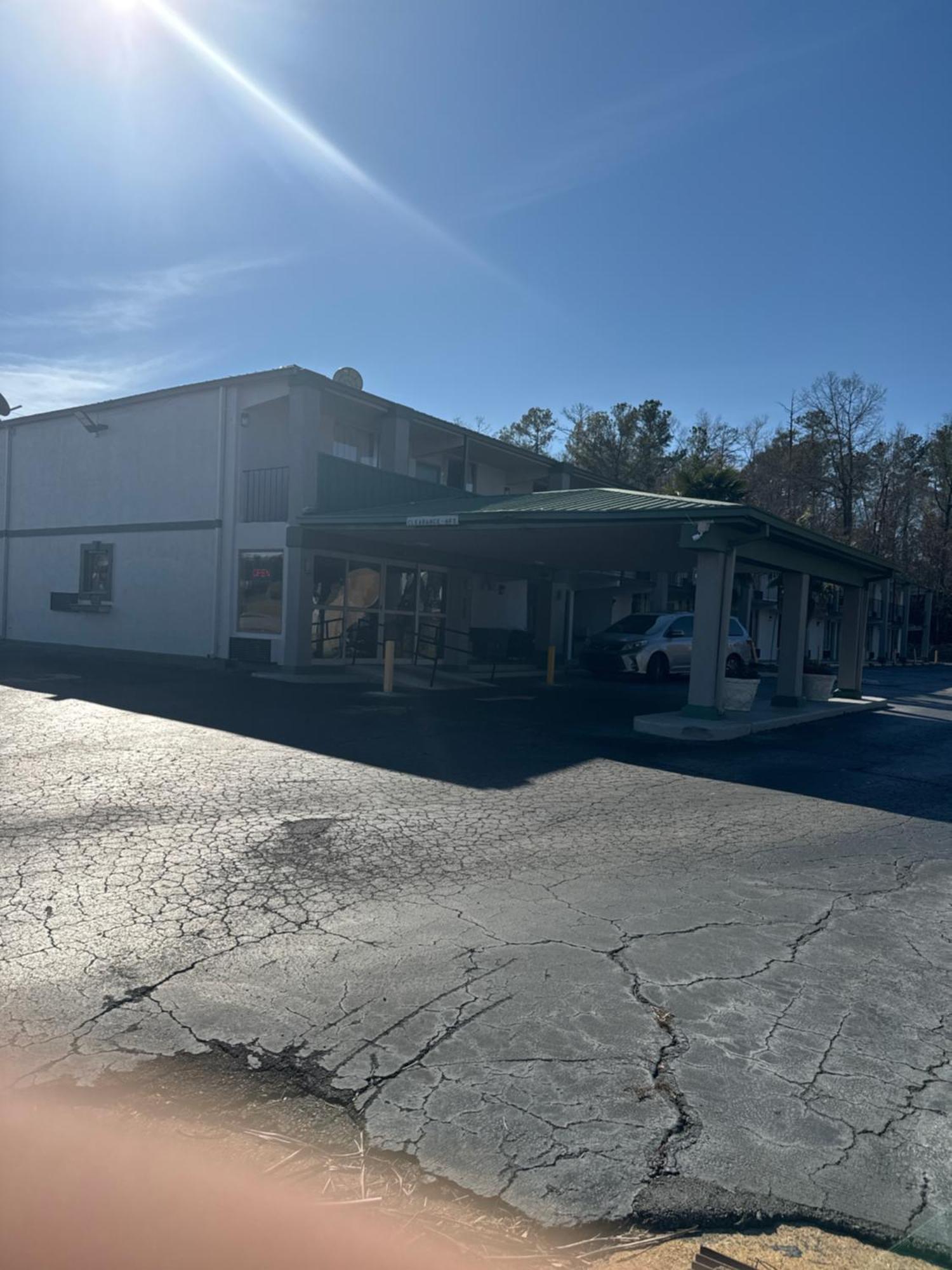 Heritage Inn Milledgeville Exterior foto